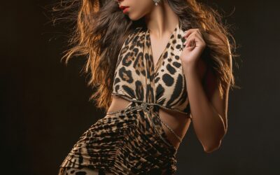 Unleash the Wild Side: How Animal Prints and Big Hair Can Transform Your Portrait and Boudoir Photography